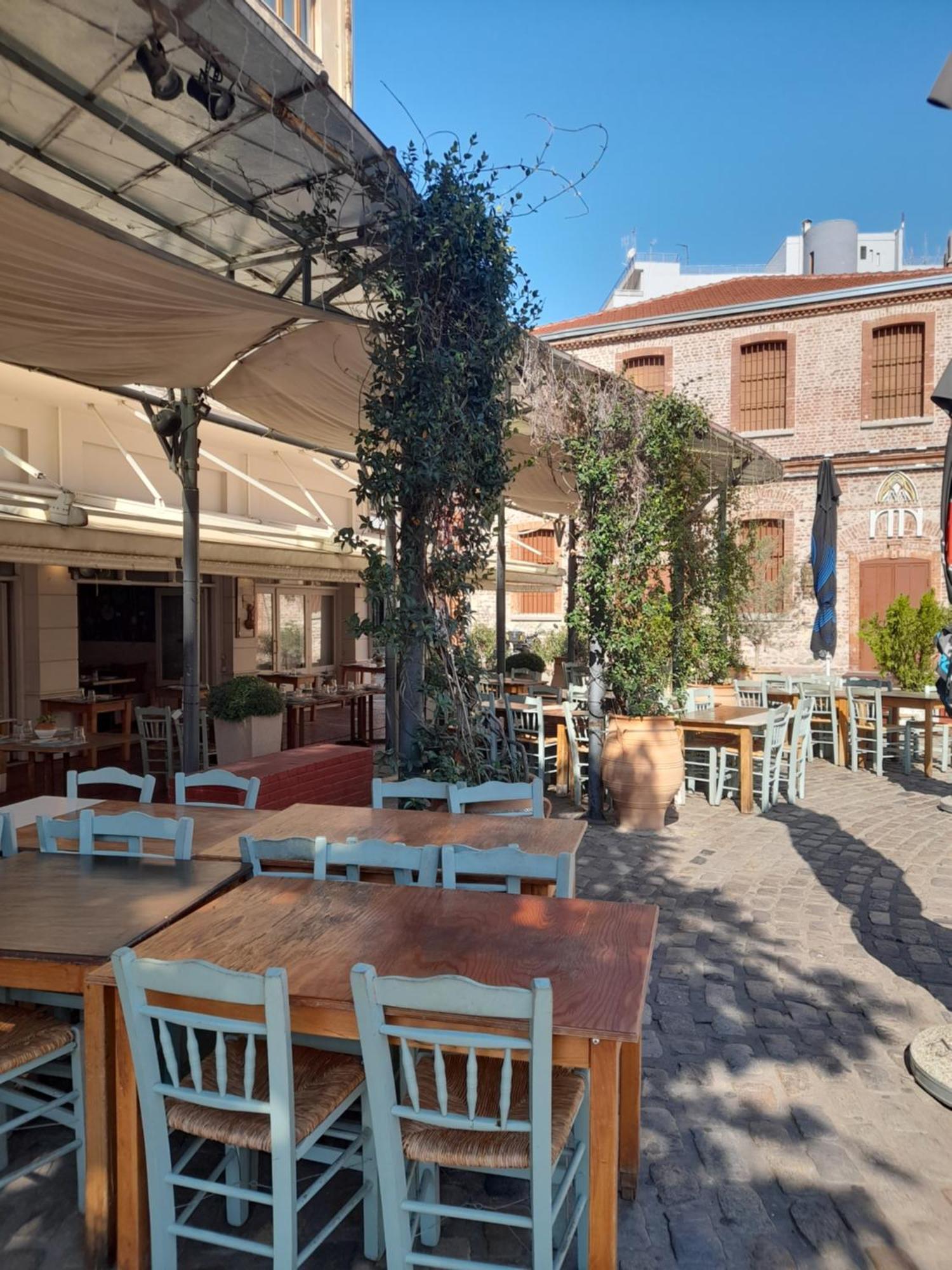 Black Onyx Comfort Suites - Timeless Design In A Heritage Building Tessalónica Exterior foto