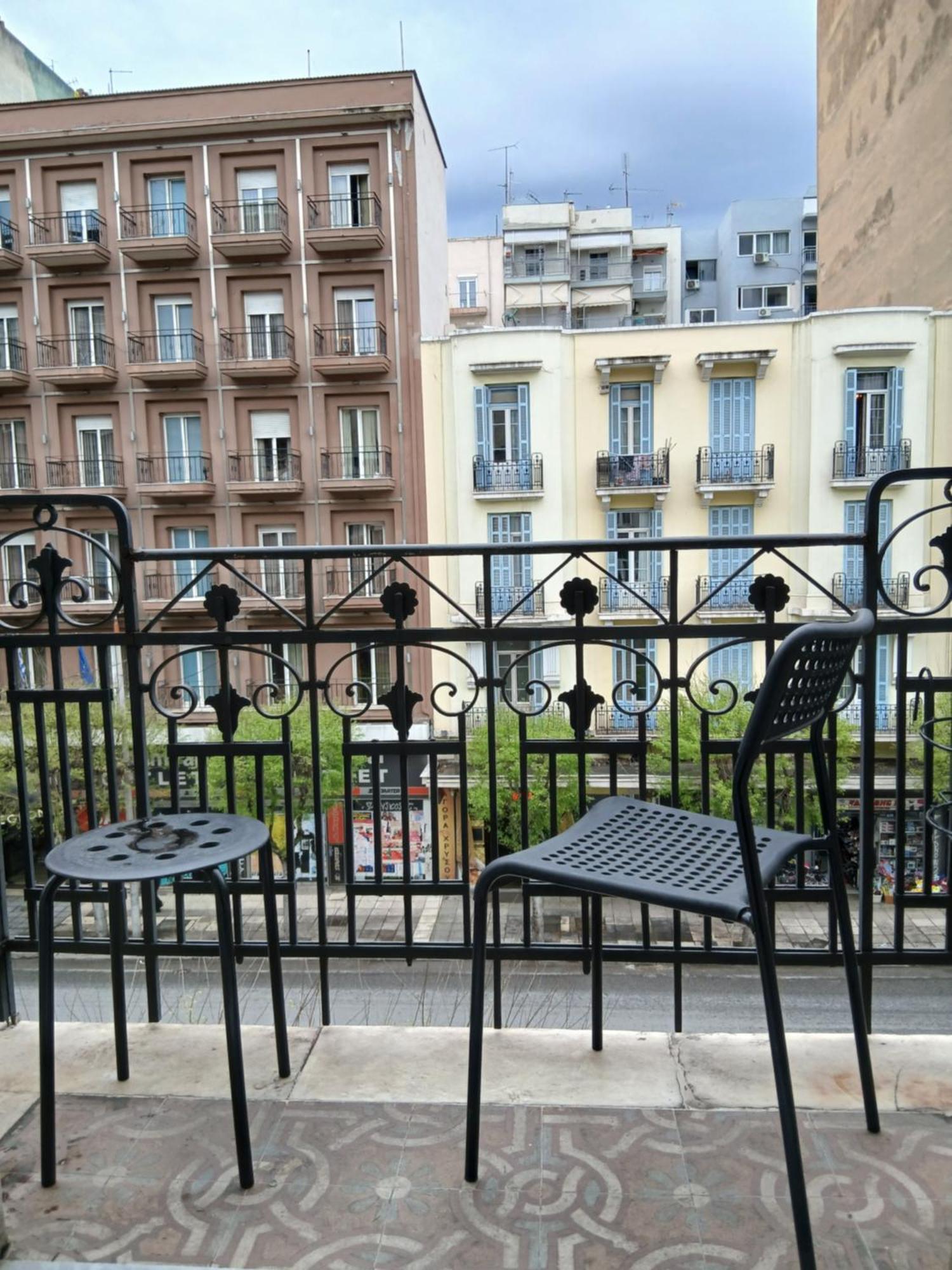 Black Onyx Comfort Suites - Timeless Design In A Heritage Building Tessalónica Exterior foto